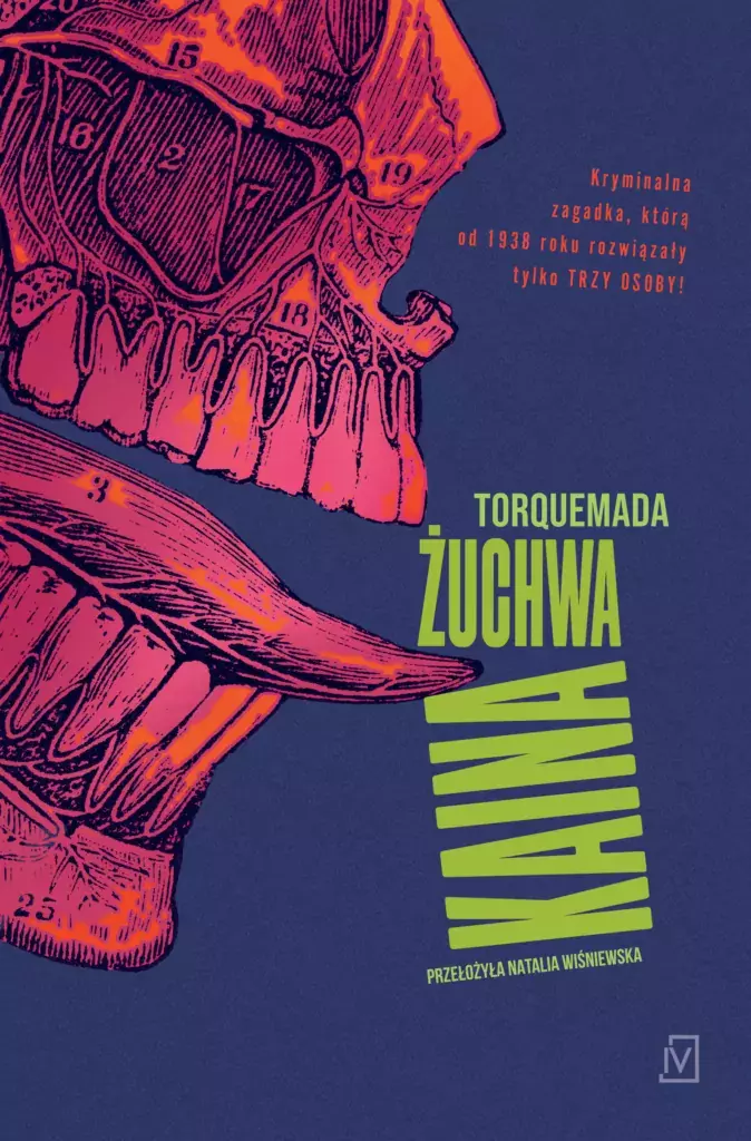 Żuchwa Kaina - Książki