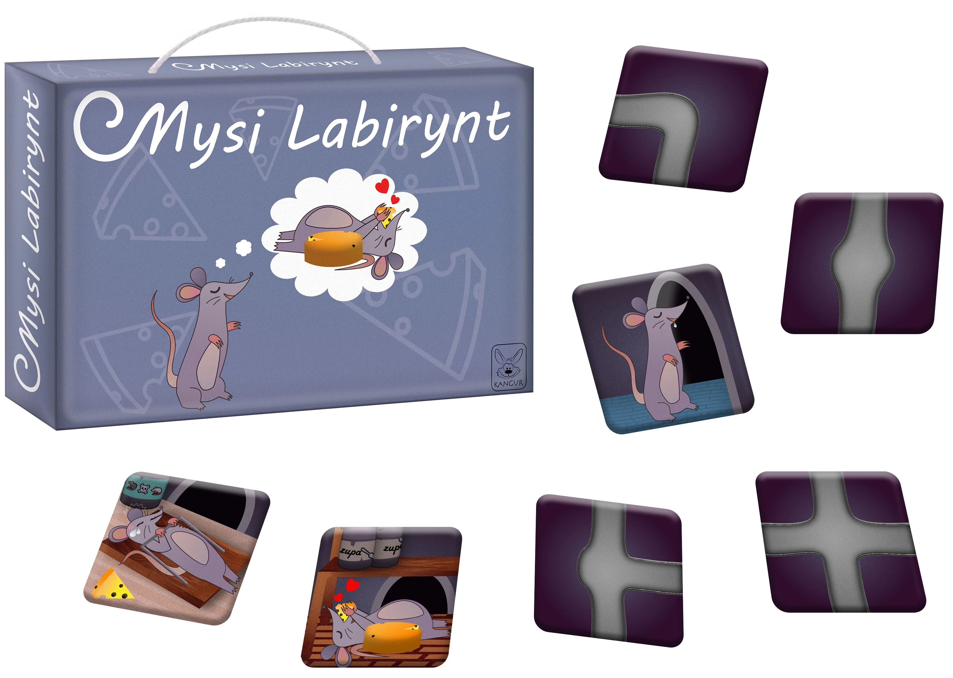 Mysi Labirynt - Gry