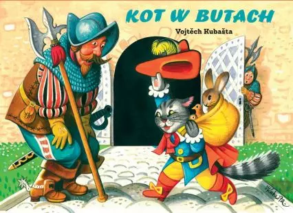 Kot w butach Kolekcja Retro - Książki