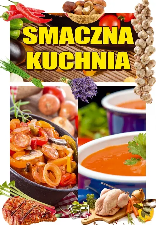 Smaczna kuchnia - Książki