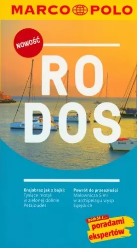 Rodos. Przewodnik Marco Polo z mapą - Książki