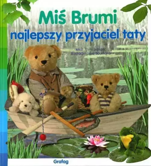 Miś Brumi. Najlepszy przyjaciel taty - Książki