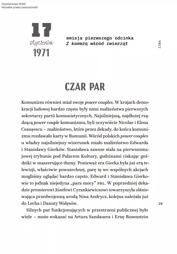 Rok w PRL. Codzienność na kartki - Książki