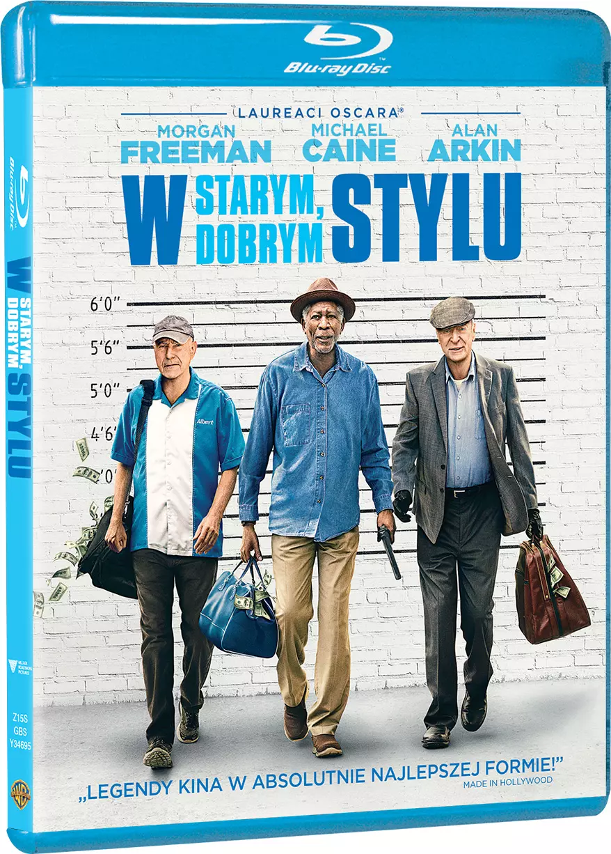 W starym, dobrym stylu, Blu-ray - Filmy