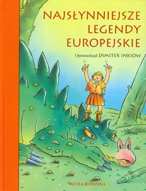 Najsłynniejsze legendy europejskie - Książki