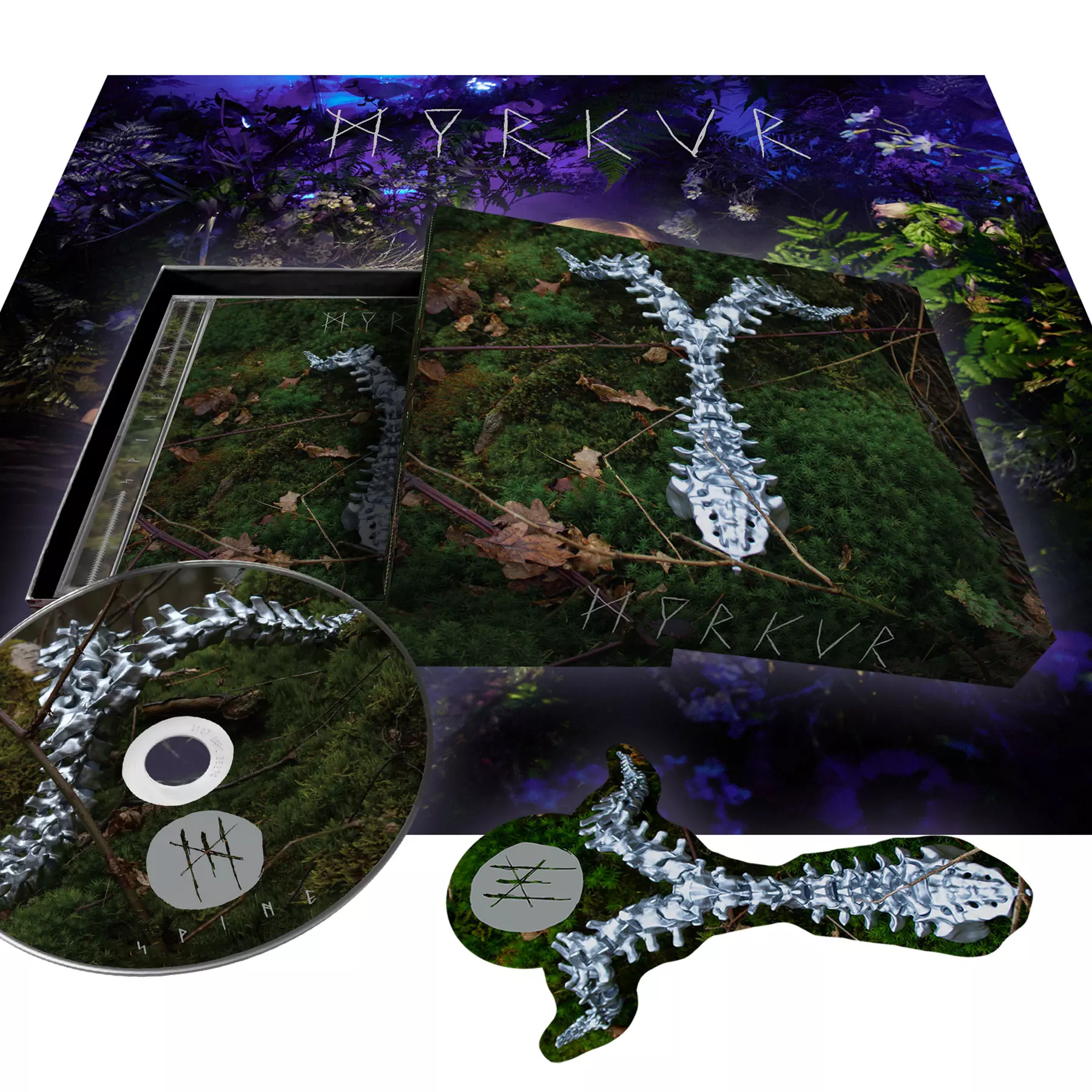 Spine CD LIMITED - Muzyka