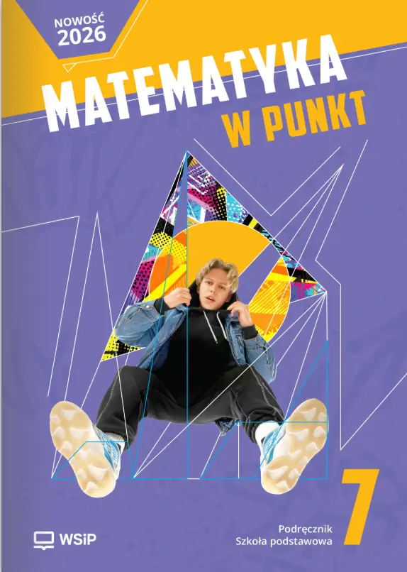 Matematyka w punkt. Szkoła podstawowa klasa 7. Podręcznik - Książki
