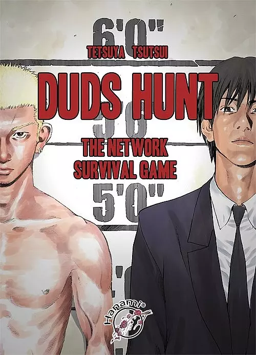 Duds Hunt. The network survival game - Książki