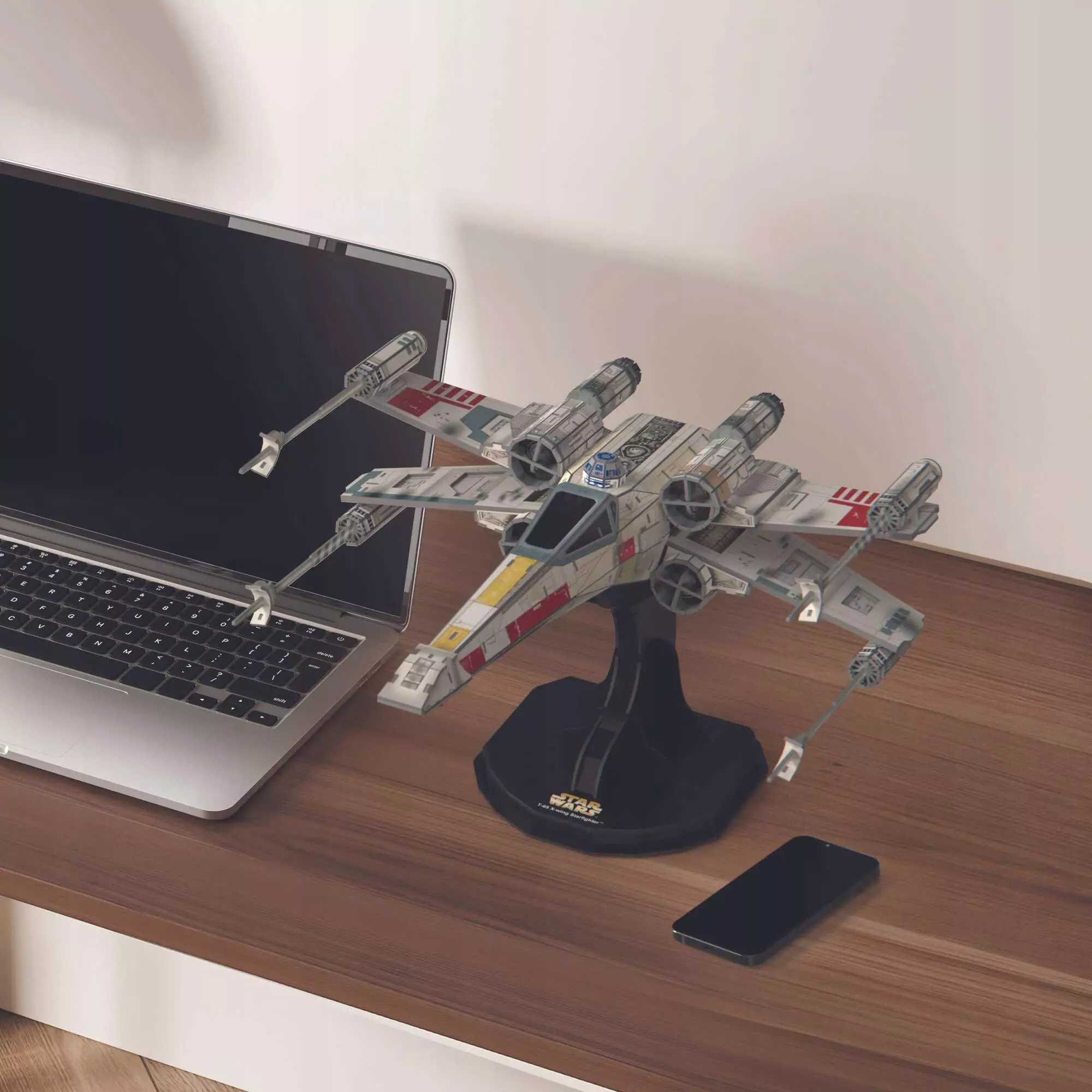 FDP 4D PUZZLE STAR WARS MYŚLIWIEC X-WING - Puzzle