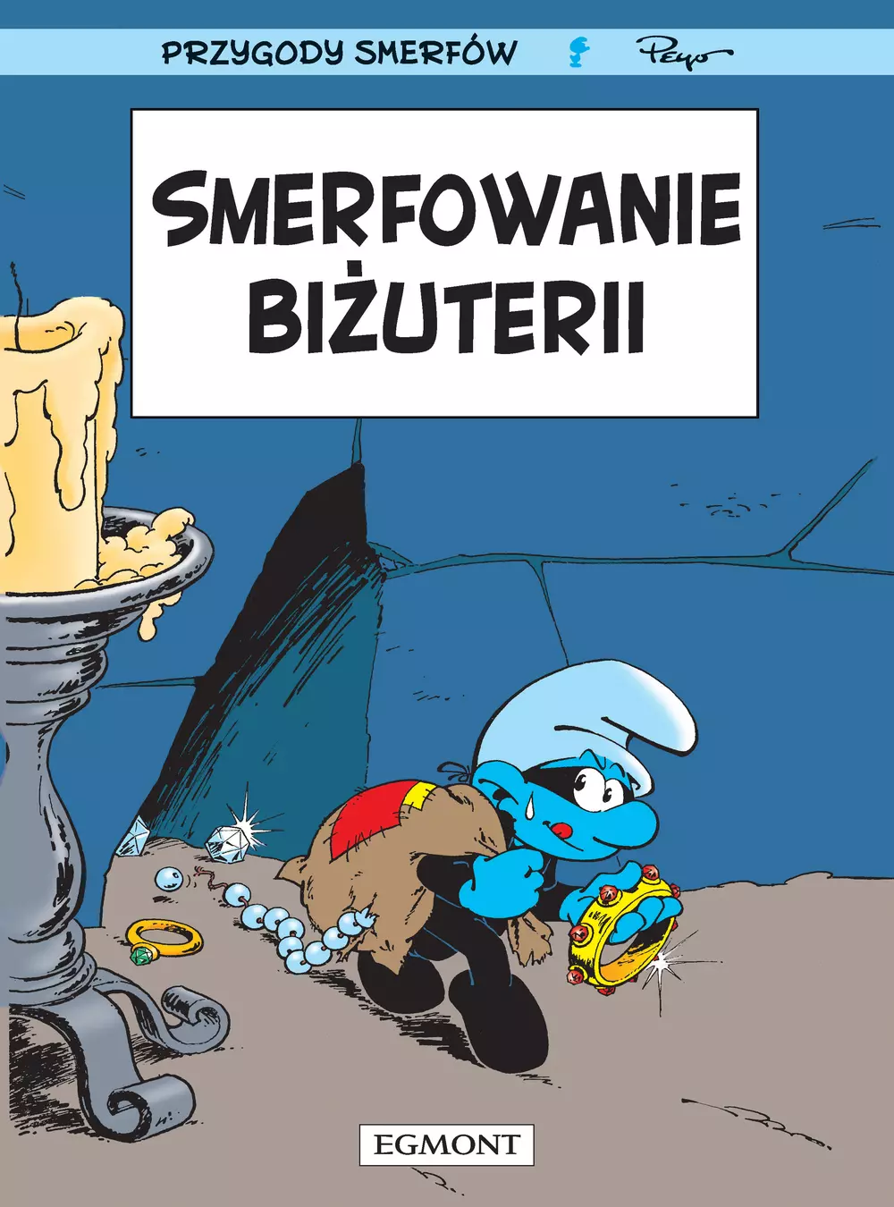 Smerfy. Smerfowanie biżuterii - Książki
