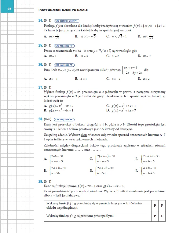 Nowa Teraz matura 2026. Matematyka. Zbiór zadań. Zakres rozszerzony. 2025/2026 - Książki