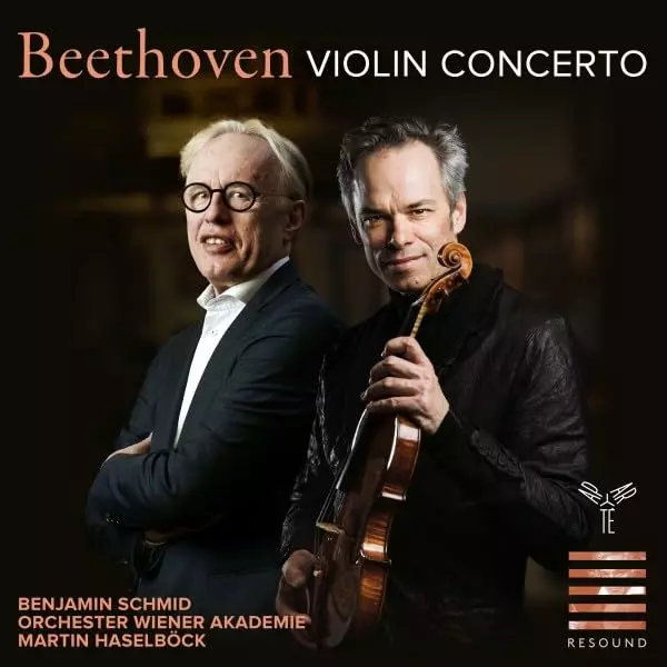 Violin Concerto Andante Cantabile Orch Liszt Orchester Wiener Akademie Haselbock Schmid, CD - Muzyka