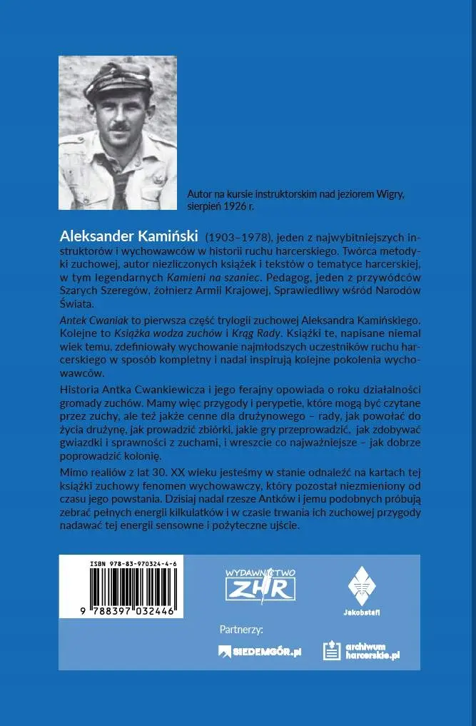 Antek Cwaniak - Książki