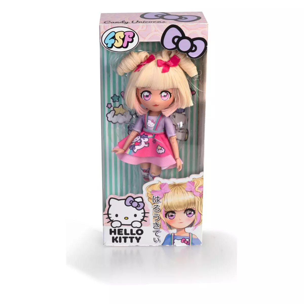 MANGA HELLO KITTY Blond, lalka, 19.5 cm - Zabawki