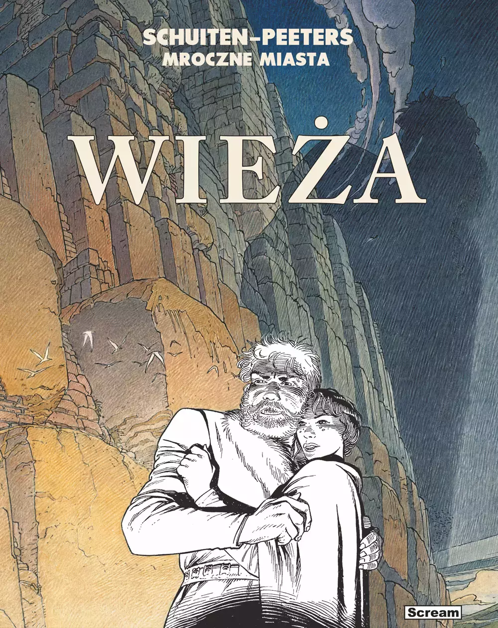 Mroczne miasta. Wieża - Książki