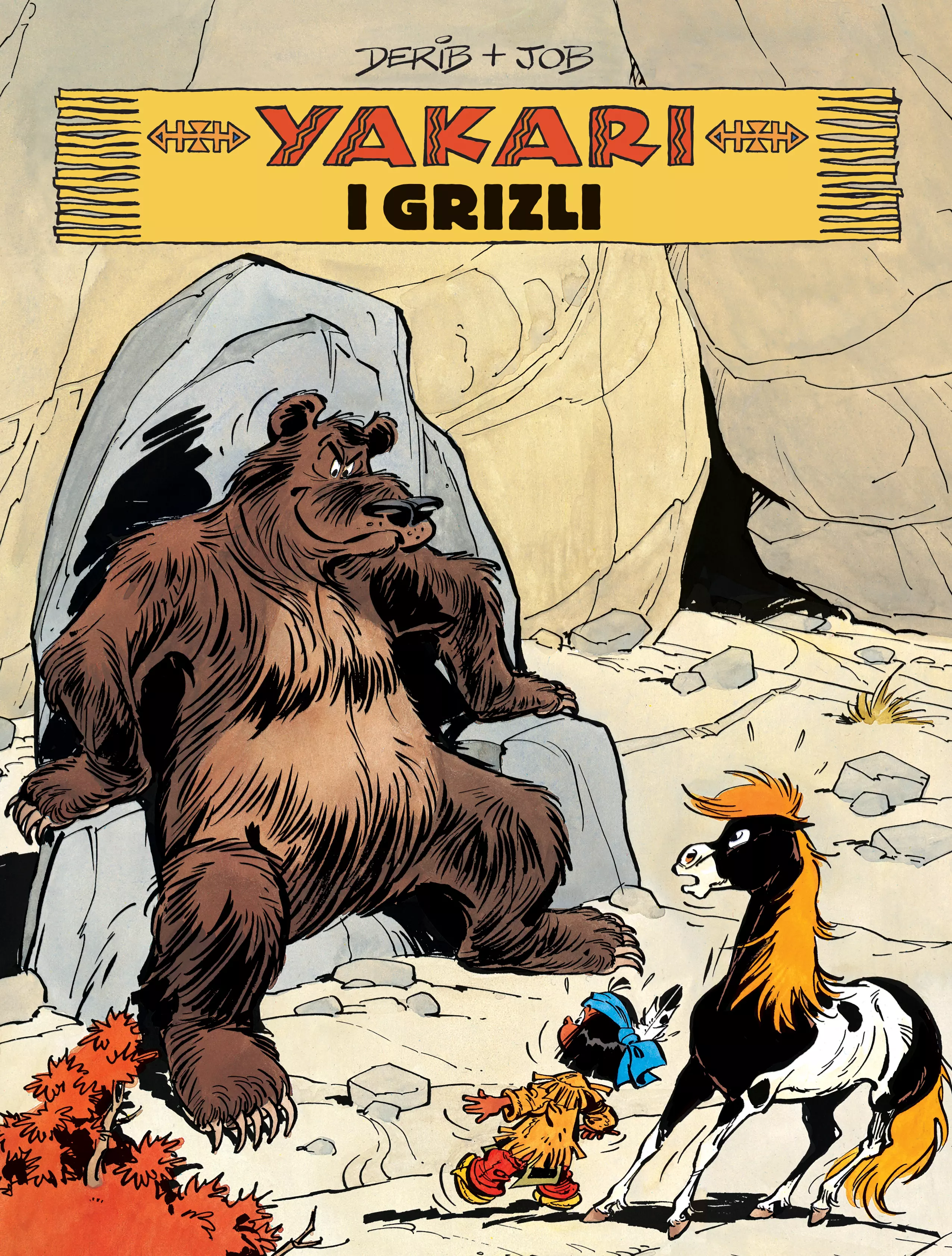 Yakari. Tom 5. Yakari i grizli - Książki