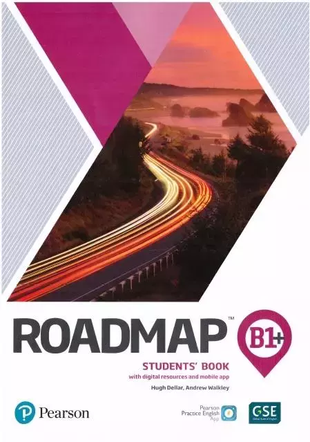 Roadmap B1+. Student's Book with digital resources and mobile app - Książki