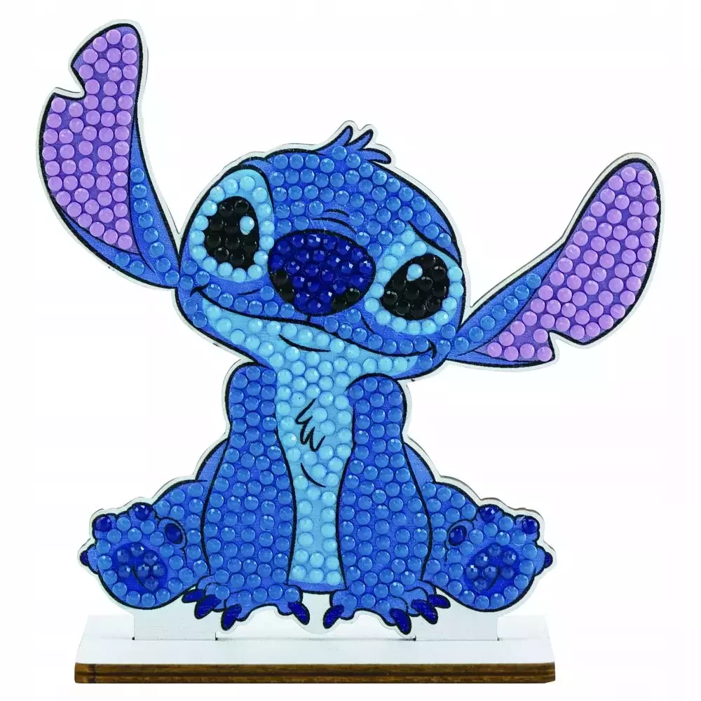 Diamentowe malowanie postać Disney Stitch - 1 zestaw - Zabawki