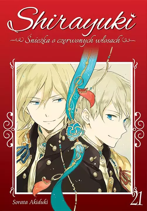Shirayuki. Śnieżka o czerwonych włosach. Tom 21 - Książki