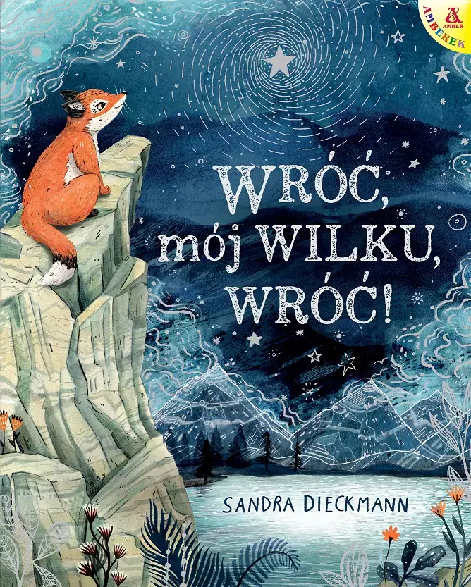 Amberek. Wróć, mój Wilku, wróć! - Książki