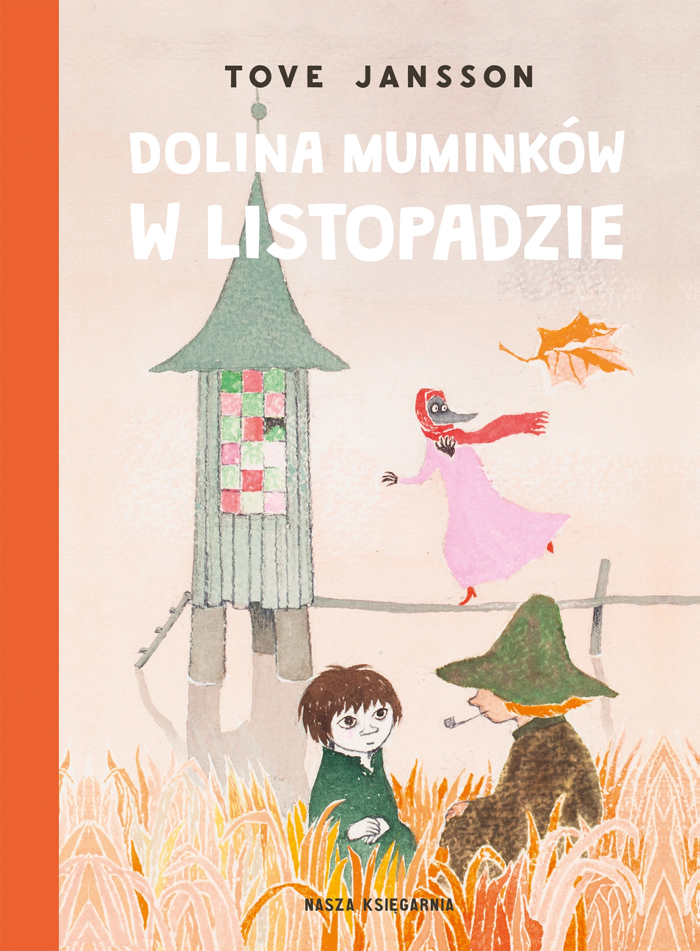 Dolina Muminków w listopadzie - Książki