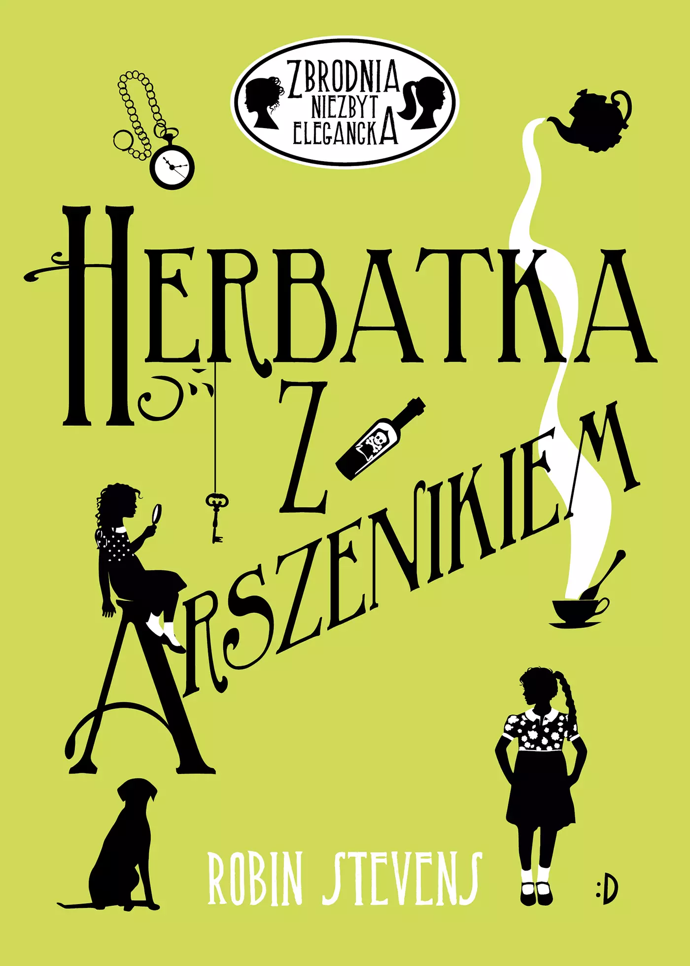 Herbatka z arszenikiem - Książki