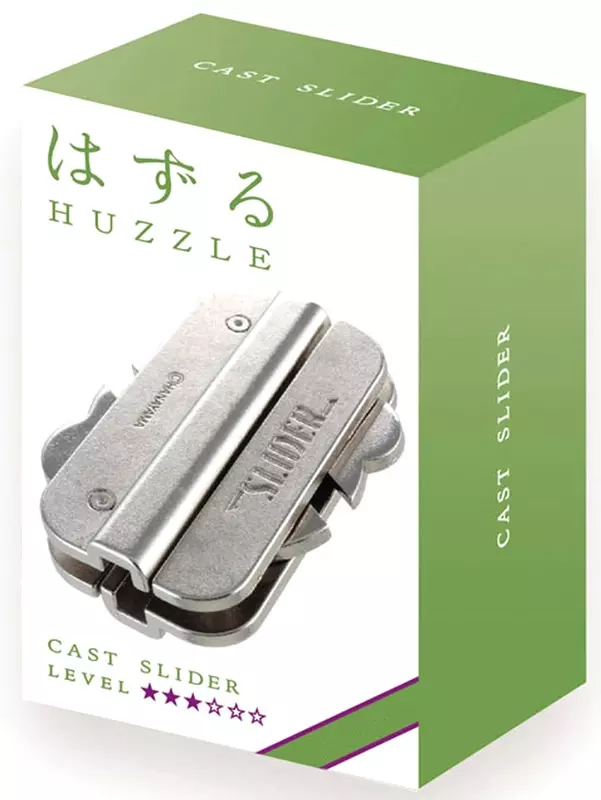Łamigłówka Huzzle Cast Slider poziom 3/6 - Gry