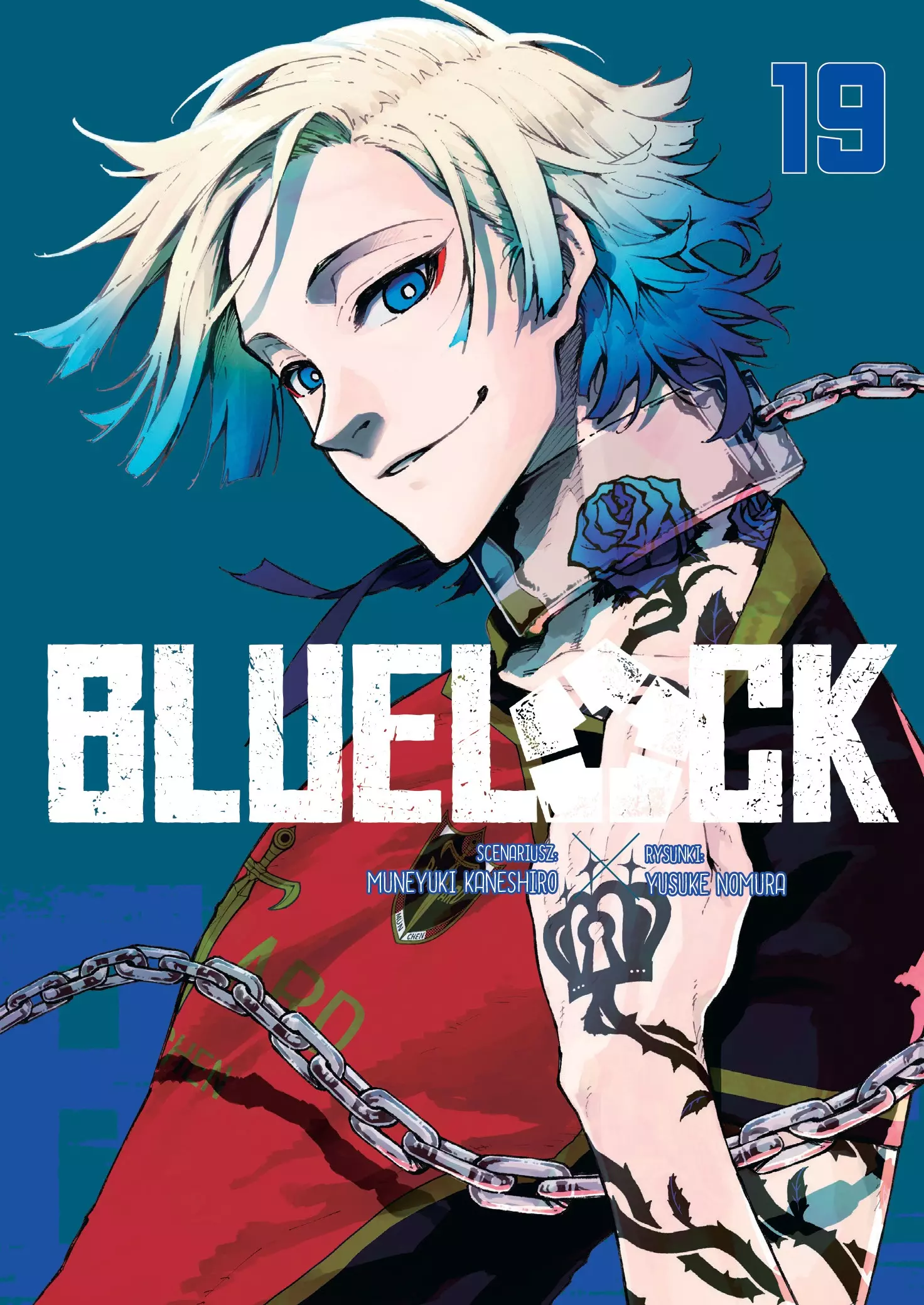 Blue Lock. Tom 19 - Książki