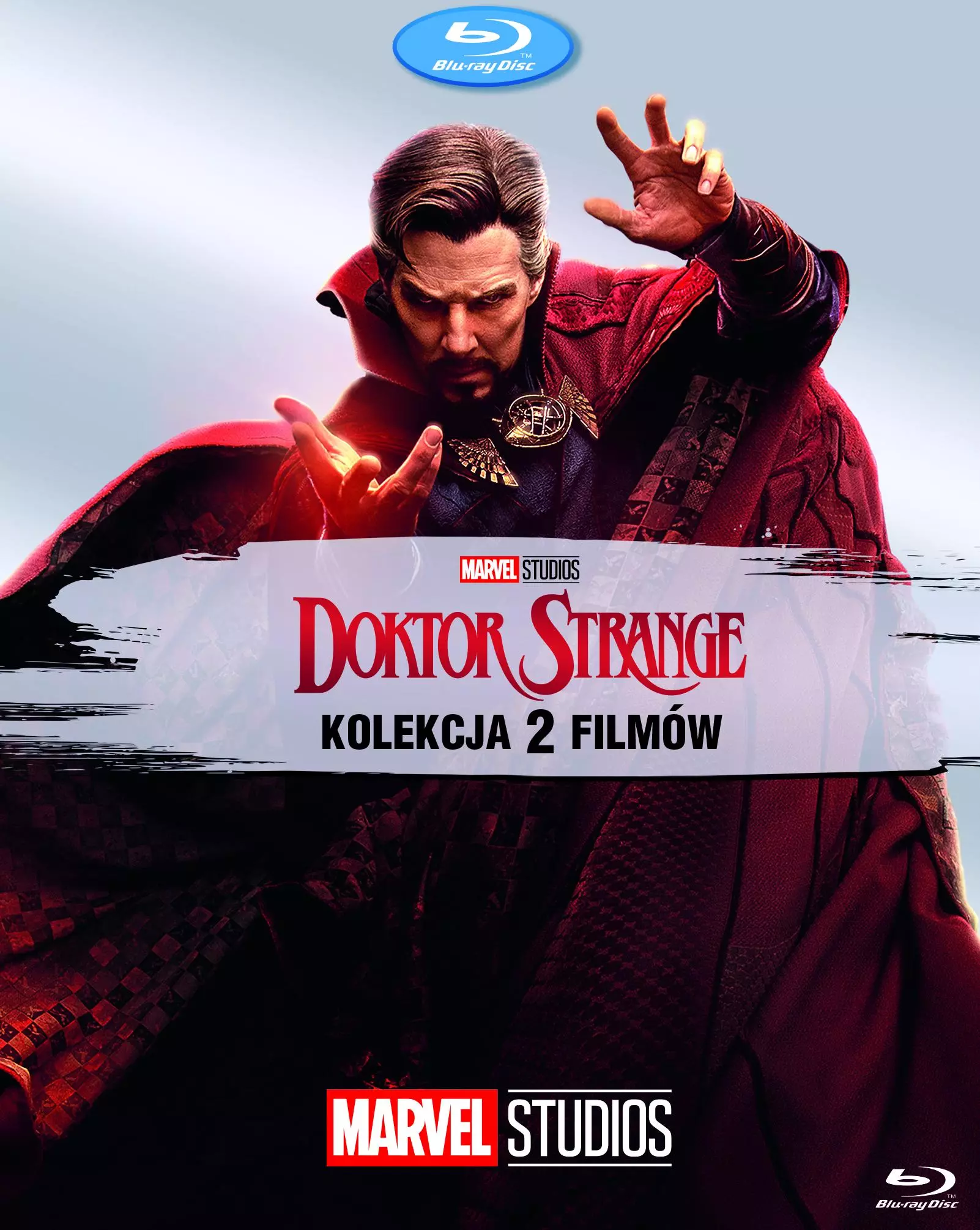 Pakiet: Doktor Strange. Część 1-2, 2 Blu-ray - Filmy