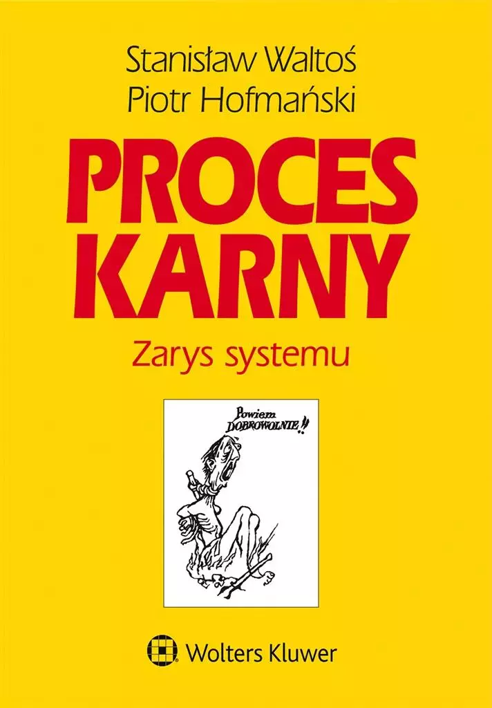 Proces karny. Zarys systemu - Książki