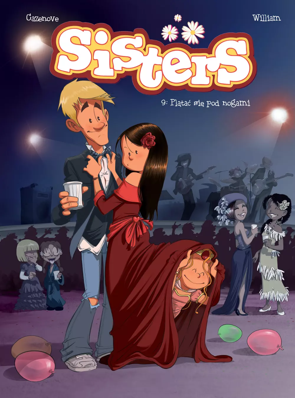 Sisters. Plątać się pod nogami. Tom 9 - Książki