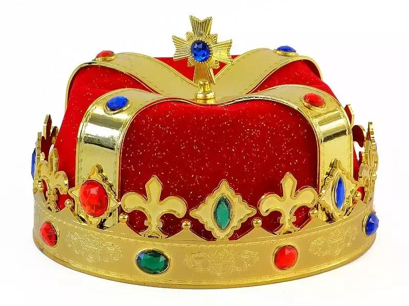 Korona średnica 20cm - Zabawki