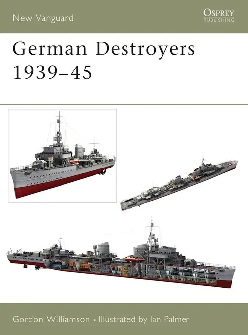 German Destroyers 1939-45 - Książki