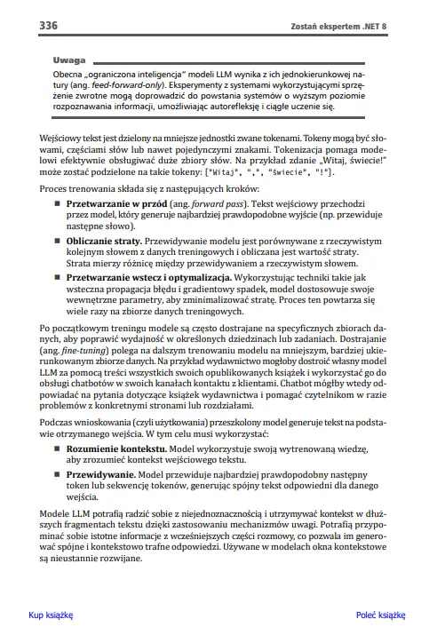 Zostań ekspertem .NET 8. Dobre praktyki, wzorce projektowe, debugowanie i testowanie aplikacji - Książki