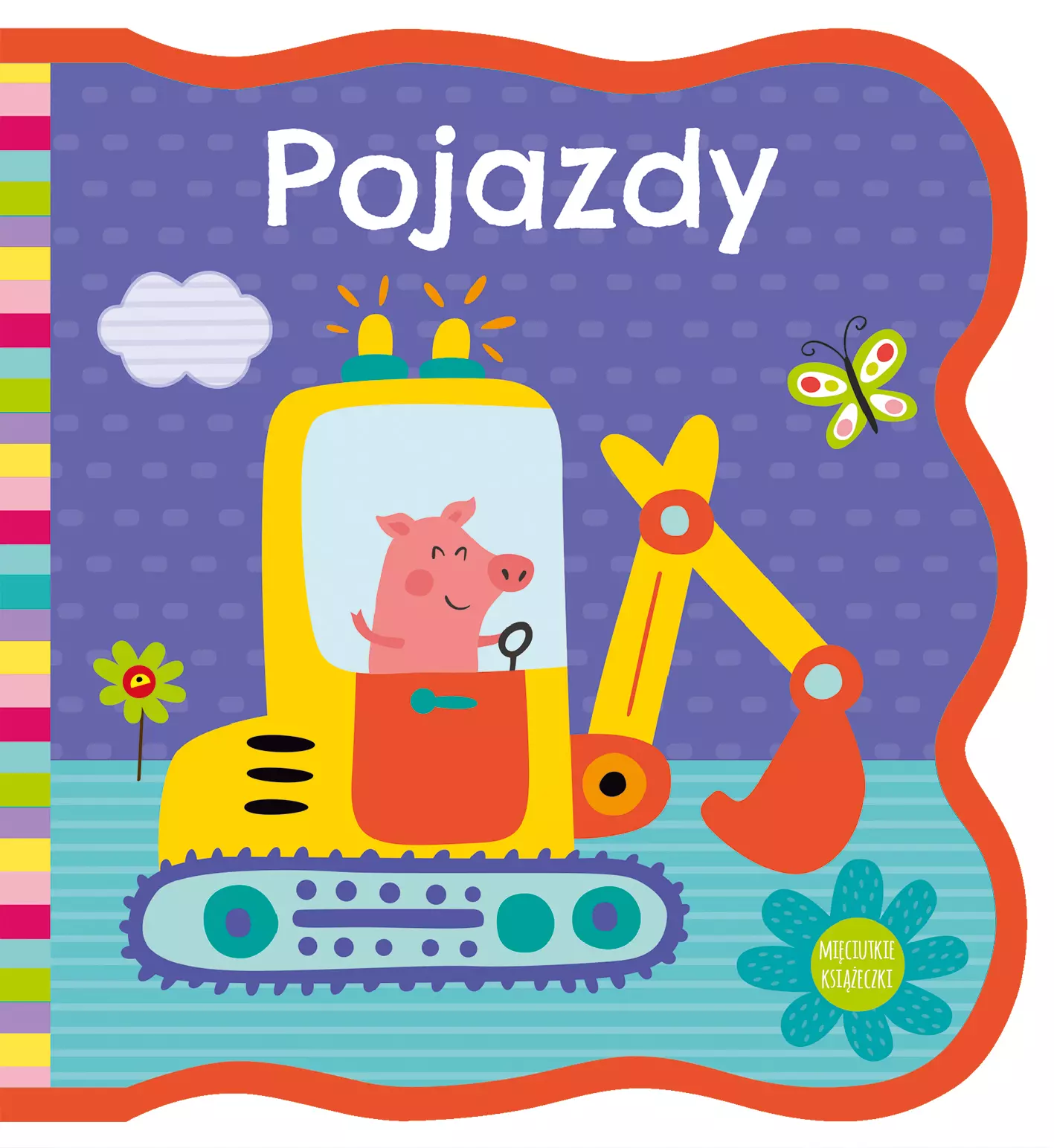 Mięciutkie książeczki. Pojazdy - Książki
