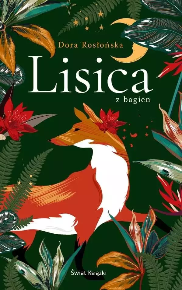Lisica z bagien - Książki