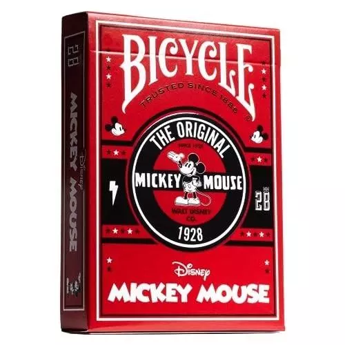 Karty Classic Mickey BICYCLE - Gry