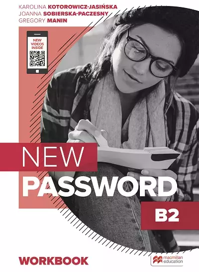 New Password B2. Workbook + S's App - Książki