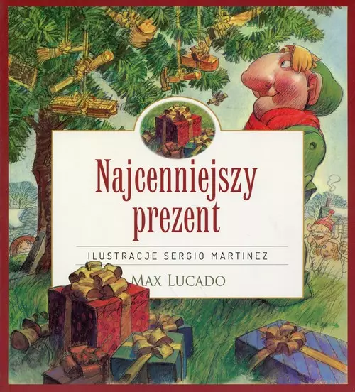 Najcenniejszy prezent - Książki