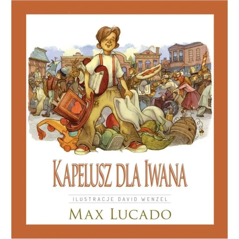 Kapelusz dla Iwana - Książki