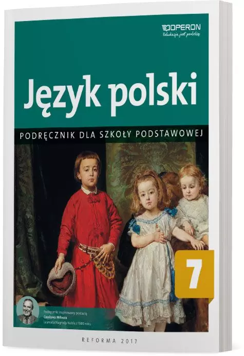 Język polski 7. Podręcznik dla szkoły podstawowej - Książki