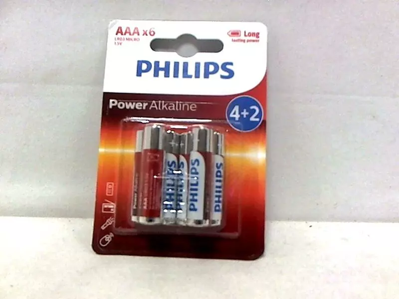 Bateria PHILIPS LR3 ALKALICZNA blister 49824 - Zabawki
