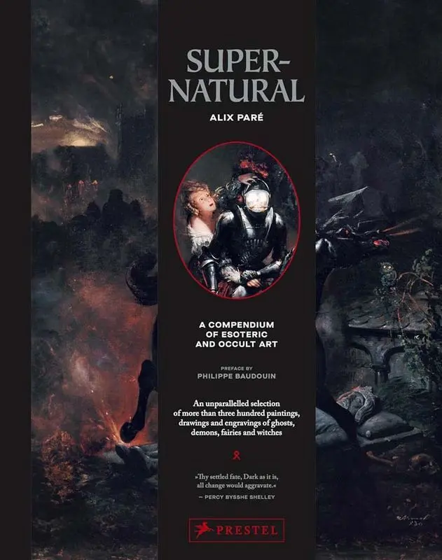 Supernatural: A Compendium of Esoteric and Occult Art - Książki