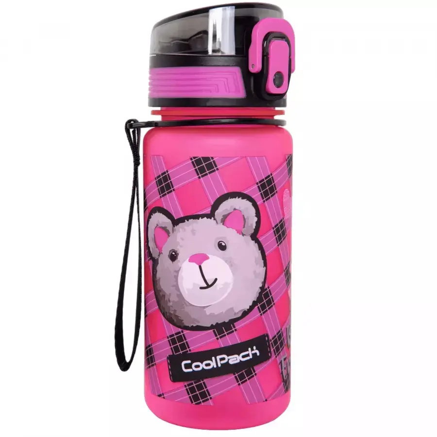Bidon CoolPack buddy 400ml Patio (Z17959) - Papiernicze i szkolne