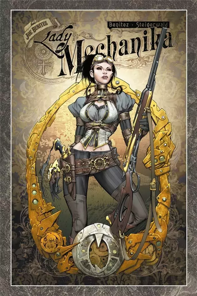 Lady mechanika. Tom 1 - Książki