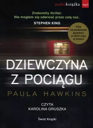Dziewczyna z pociągu. Audiobook - Audiobooki