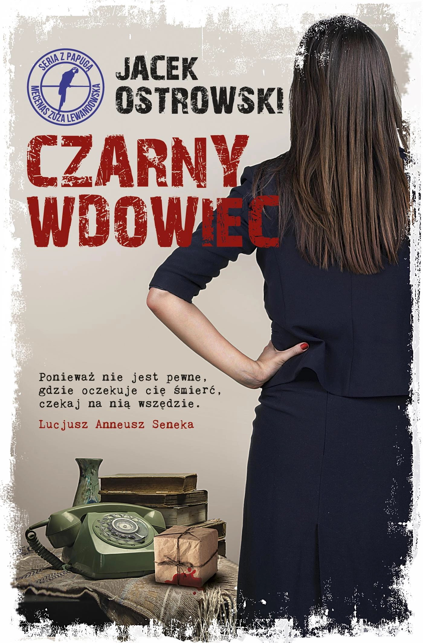 Czarny wdowiec - Książki