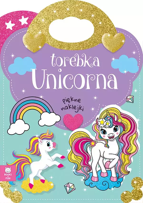 Torebka Unicorny - Książki