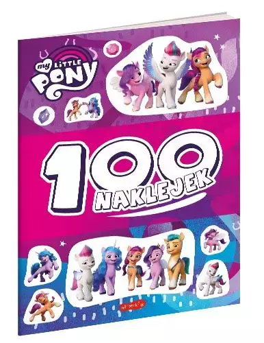 My Little Pony. 100 naklejek. Wydanie filmowe - Książki