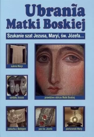 Ubrania Matki Boskiej - Książki